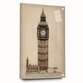 Big Ben Architectural Wall Art