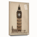 Big Ben Architectural Wall Art