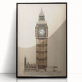 Big Ben Architectural Wall Art