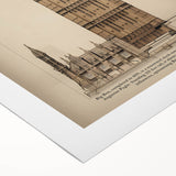 Big Ben Architectural Wall Art