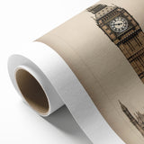 Big Ben Architectural Wall Art