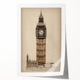 Big Ben Architectural Wall Art