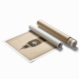 Big Ben Architectural Wall Art