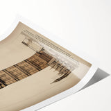 Big Ben Architectural Wall Art