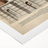 Vintage Architectural Wall Art – Duomo Florence Print