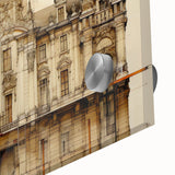 Vintage Architectural Art – Historic Building Illustration Print