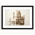 Architectural Wall Art - Vintage Architecture Prints - Historic Building Art