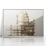 Architectural Wall Art - Vintage Architecture Prints - Historic Building Art