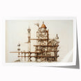 Architectural Wall Art - Vintage Architecture Prints - Historic Building Art