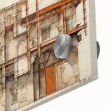 Vintage Architectural Wall Art – Historic Building Illustration Print