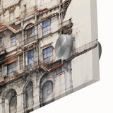 Architectural Wall Art - Historic Building Illustration