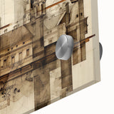 Architectural Wall Art - Historic Church Illustration