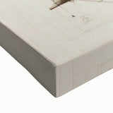 Architectural Wall Art - Vintage Building Illustration