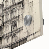 Architectural Wall Art - Historic Mansion Illustration
