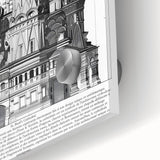 St. Basil's Cathedral Architectural Wall Art