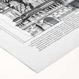 St. Basil's Cathedral Architectural Wall Art