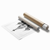 St. Basil's Cathedral Architectural Wall Art