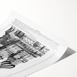 St. Basil's Cathedral Architectural Wall Art