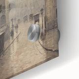 Historic Parisian Street Architecture Wall Art