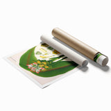 Botanical Art Prints - Vintage Curcuma Zedoaria Illustration Art