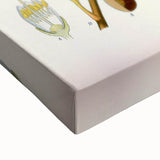 Vintage Botanical Illustration Art | Palquium Tree Wall Art