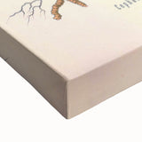 Vintage Botanical Art Print - Cephaelis Ipecacuanha Ipecac Illustration