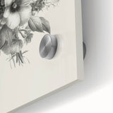 Vintage Botanical Art Print – Elegant Flower Illustration Art