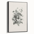 Vintage Botanical Art Print – Elegant Flower Illustration Art