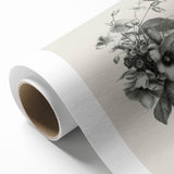 Vintage Botanical Art Print – Elegant Flower Illustration Art