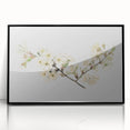 Delicate Cherry Blossom Art Prints: Elegant Floral Wall Art