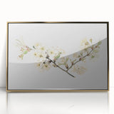 Delicate Cherry Blossom Art Prints: Elegant Floral Wall Art