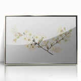 Delicate Cherry Blossom Art Prints: Elegant Floral Wall Art