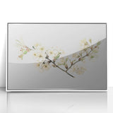 Delicate Cherry Blossom Art Prints: Elegant Floral Wall Art