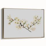 Delicate Cherry Blossom Art Prints: Elegant Floral Wall Art