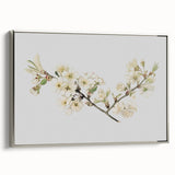 Delicate Cherry Blossom Art Prints: Elegant Floral Wall Art