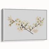 Delicate Cherry Blossom Art Prints: Elegant Floral Wall Art