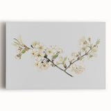 Delicate Cherry Blossom Art Prints: Elegant Floral Wall Art