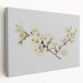 Delicate Cherry Blossom Art Prints: Elegant Floral Wall Art
