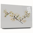 Delicate Cherry Blossom Art Prints: Elegant Floral Wall Art