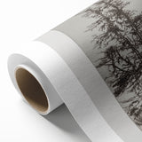 Botanical Etching – Forest Trees Nature Illustration Art Print