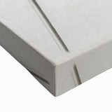 Black and White Botanical Art Prints: Elegant Nasturtium Wall Art