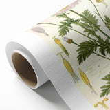 Vintage Botanical Art Print – Chrysanthemum Roseum Pink Flowers