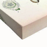 Vintage Botanical Art Print – Carica Papaya Tree with Fruit