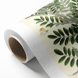 Vintage Botanical Art Print – Indigofera Anil with Green Leaves