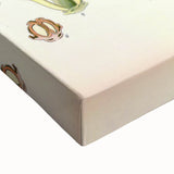 Vintage Botanical Art Print – Hamamelis Virginiana with Yellow Flowers