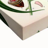 Vintage Botanical Art Print – Eucalyptus Globulus with Unique Flowers