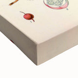 Vintage Botanical Art Print – Gaultheria Procumbens with Red Berries