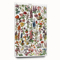 Vintage Botanical Art Print – Stunning Floral Collection
