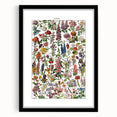 Vintage Botanical Art Print – Stunning Floral Collection