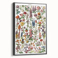 Vintage Botanical Art Print – Stunning Floral Collection